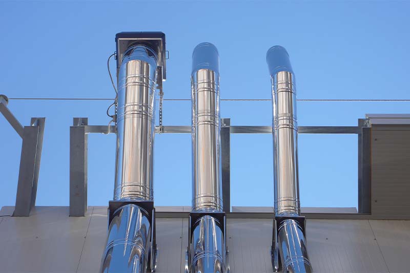 Çelik Baca Sistemleri