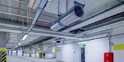 Otopark Havalandırma Sistemleri