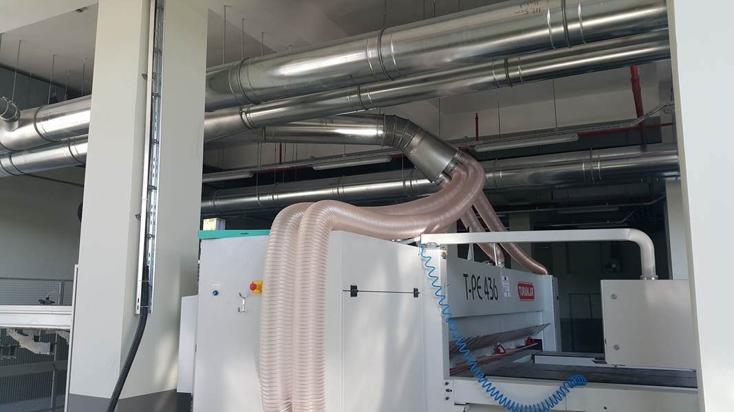 Marangoz Havalandırma Sistemleri